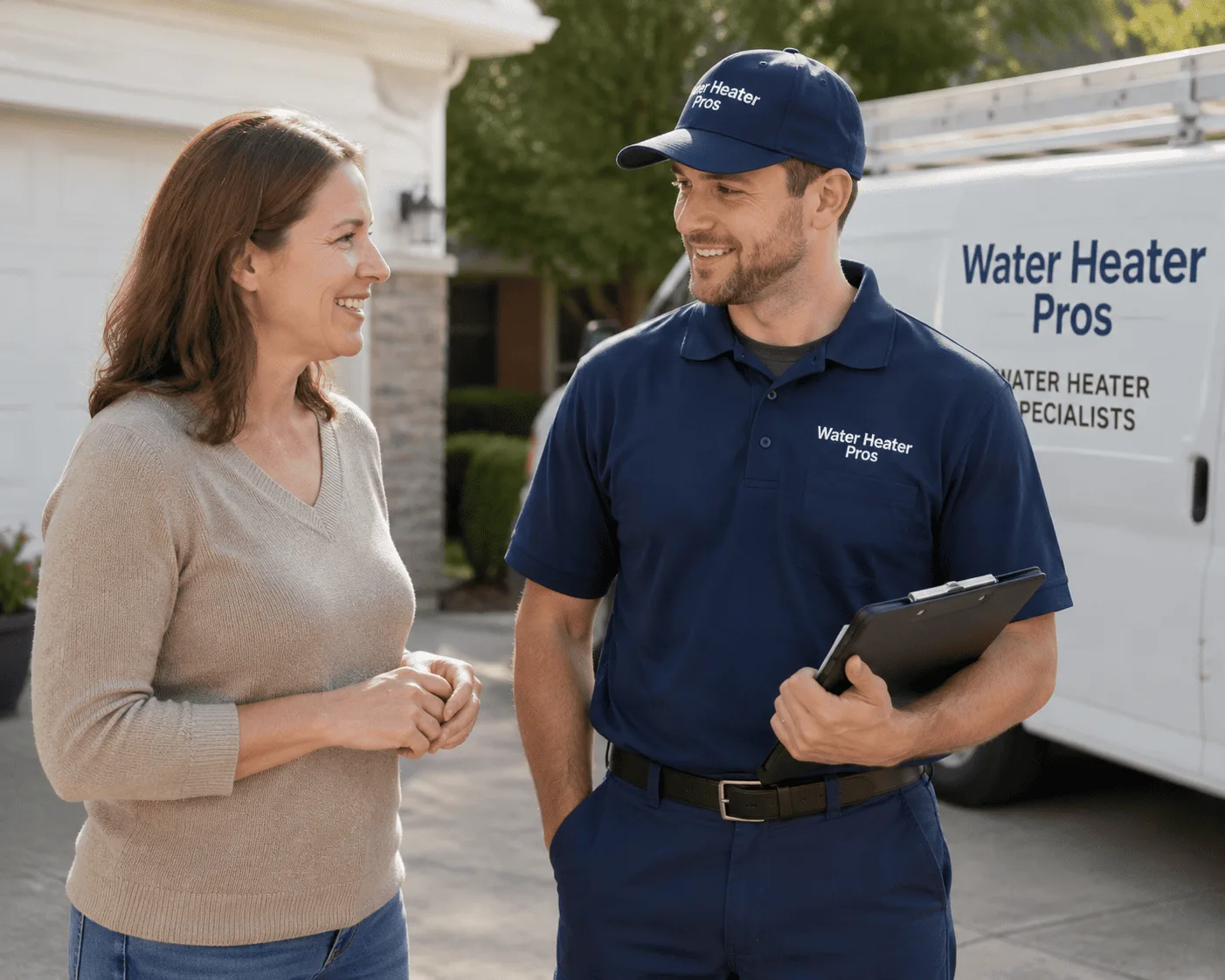 Water Heater Repair Help for Atlanta, MO